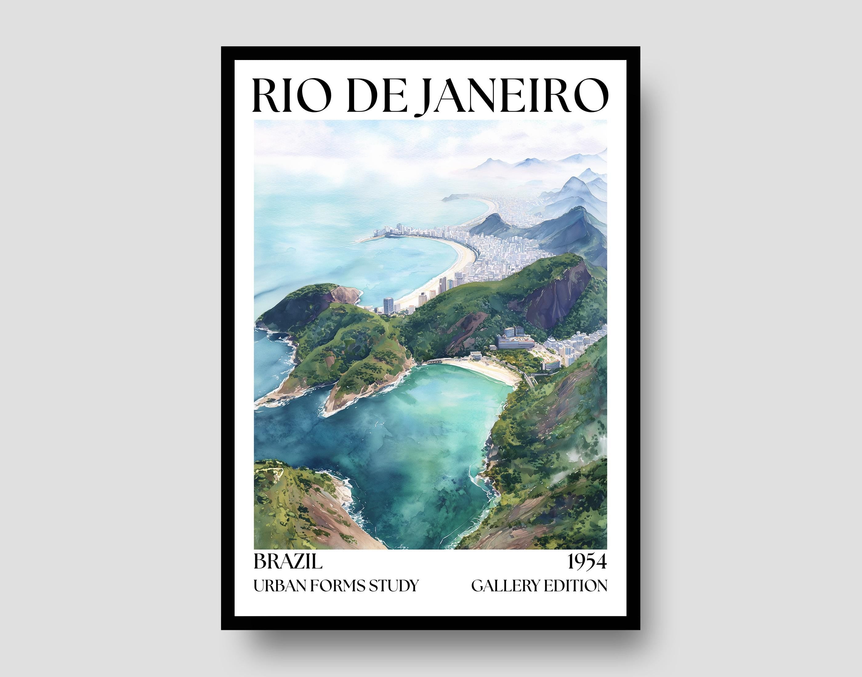 Rio de Janeiro Henri Mattise Poster – Brazilian Wall Art Print
