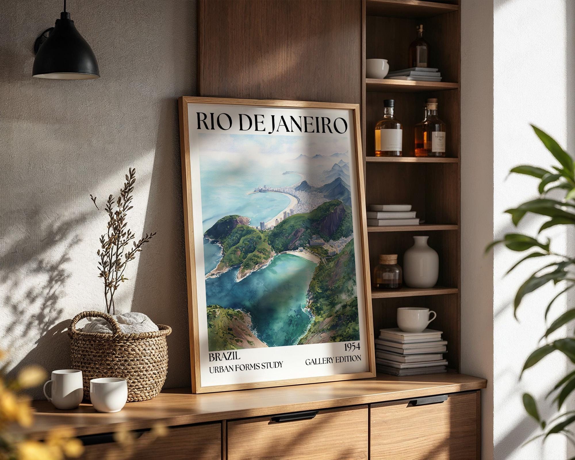 Rio de Janeiro Henri Mattise Poster – Brazilian Wall Art Print