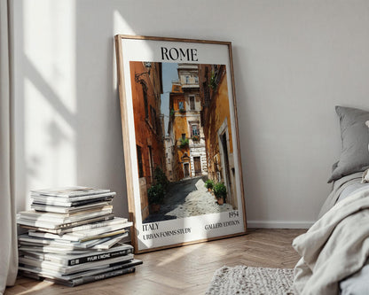 Rome Henri Mattise Poster - Rome Travel Wall Art