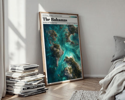 Bahamas Travel Poster - Bahamas Wall Art Print
