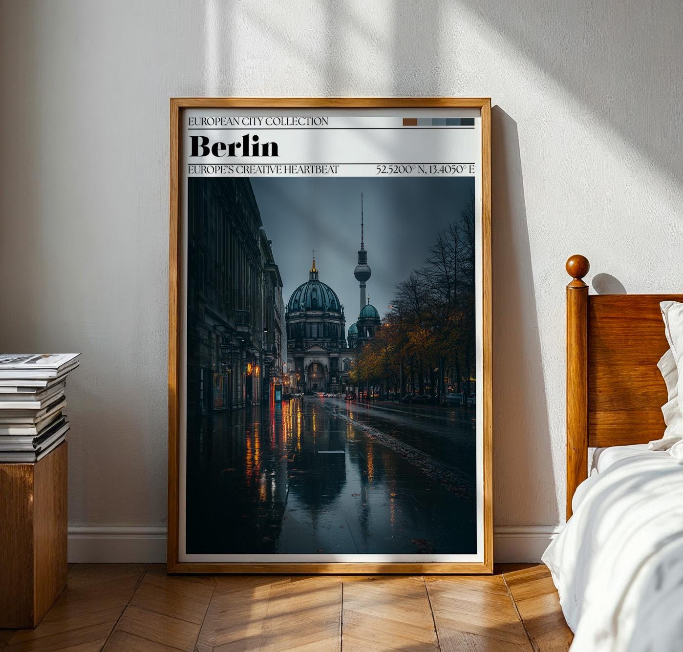 Berlin Travel Poster - Berlin, Germany Wall Art
