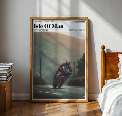 Isle of Man TT Poster – Manx Wall Art Print