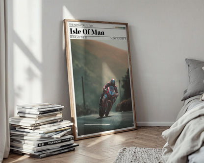 Isle of Man TT Poster – Manx Wall Art Print