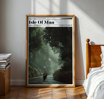 Isle of Man Poster - TT Wall Art Print