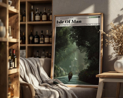 Isle of Man Poster - TT Wall Art Print