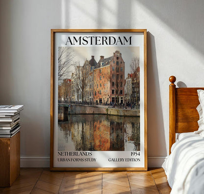 Amsterdam Poster Henri Mattise - Amsterdam Wall Art Print