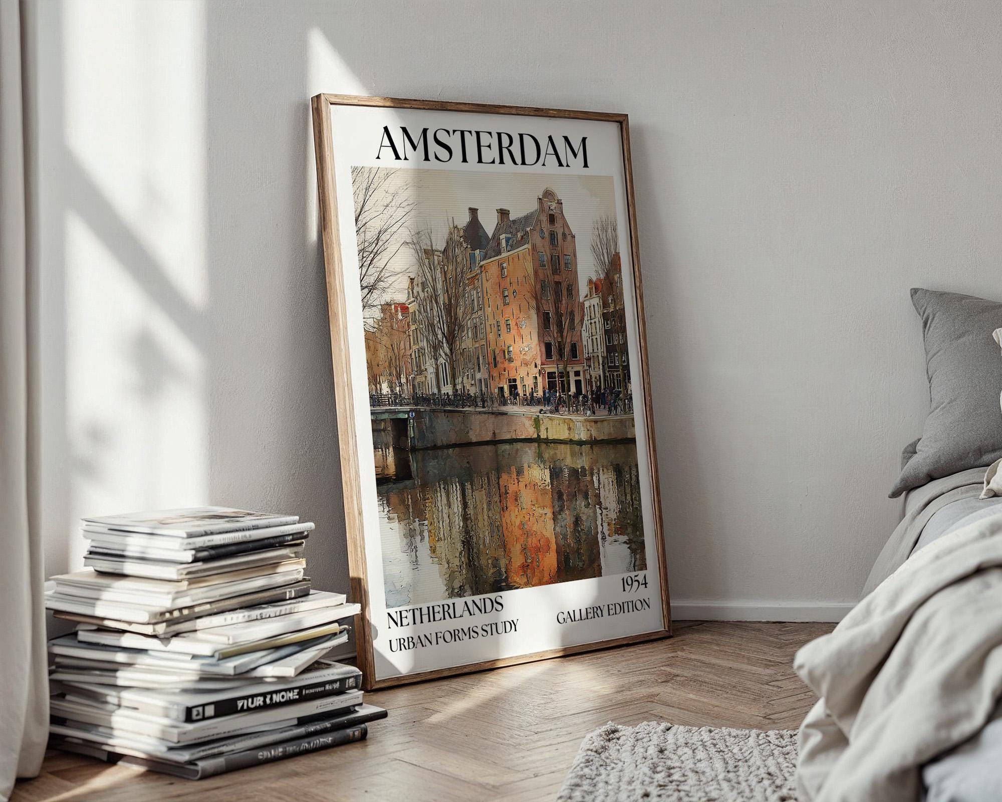 Amsterdam Poster Henri Mattise - Amsterdam Wall Art Print