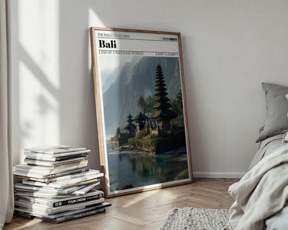 Bali Poster – Bali, Indonesia Travel Wall Art Print