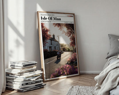 Isle of Man TT Poster – Motorbike Racing Wall Art