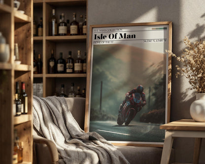 Isle of Man TT Poster – Manx Wall Art Print