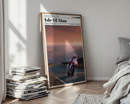Isle of Man TT Poster – Isle of Man TT Wall Art Print
