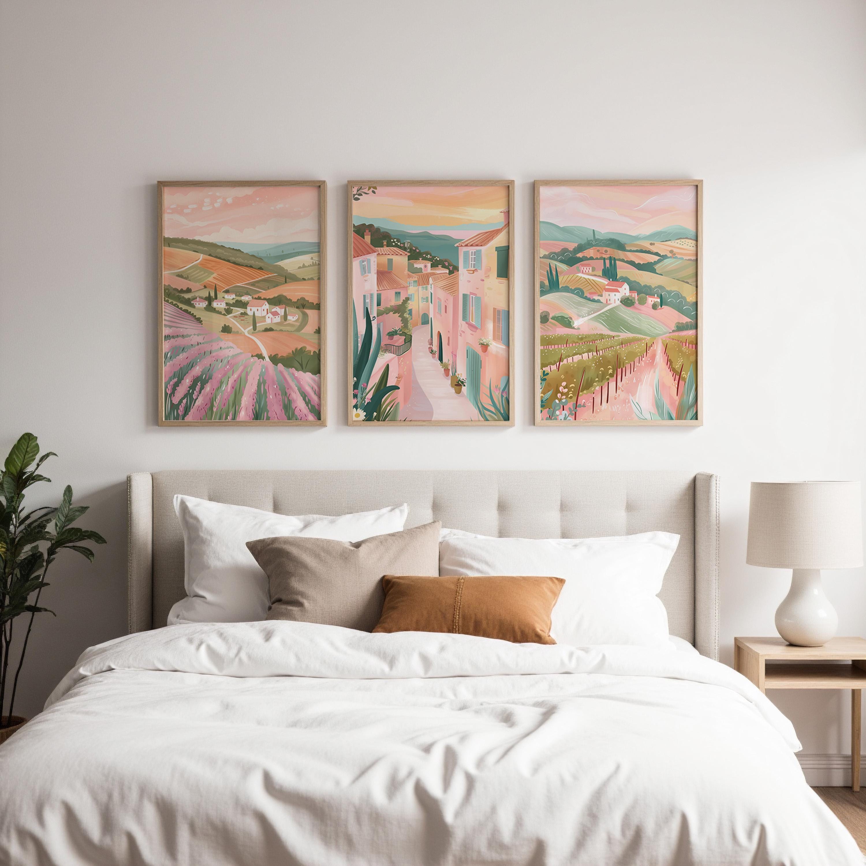 Provence Set Of 3 Posters - French Wall Art Prints - Travel Wall Art