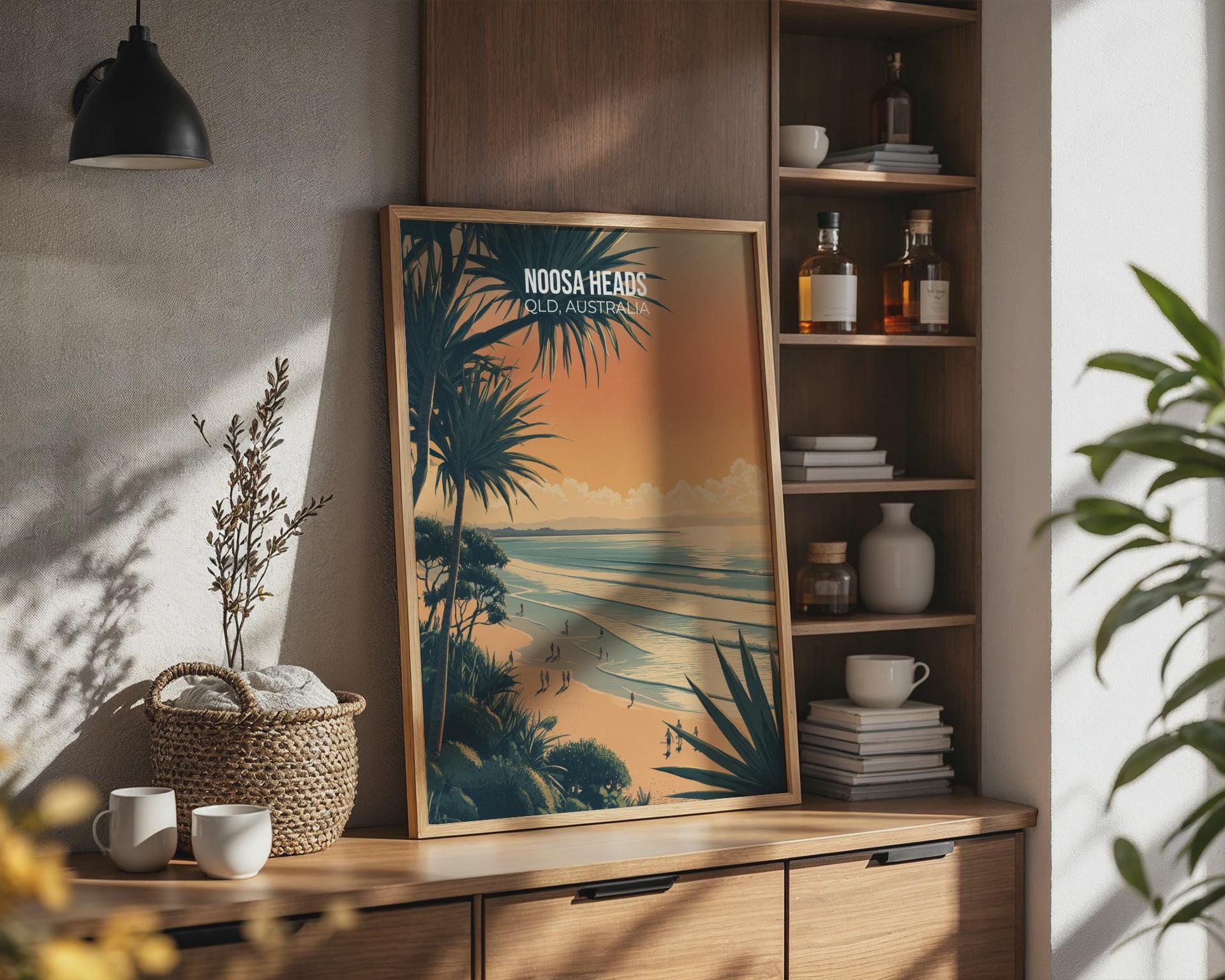 Noosa Heads QLD Australia Beach Print Wall Art - Travel Wall Art