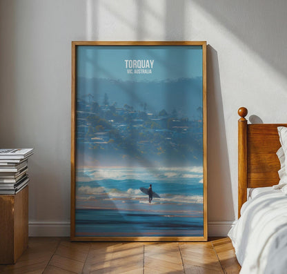 Torquay VIC Australia Surf Wall Art Print - Travel Wall Art
