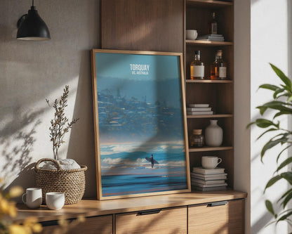 Torquay VIC Australia Surf Wall Art Print - Travel Wall Art