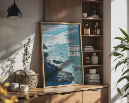 Snapper Rocks Surf Club Wall Art Print - Travel Wall Art