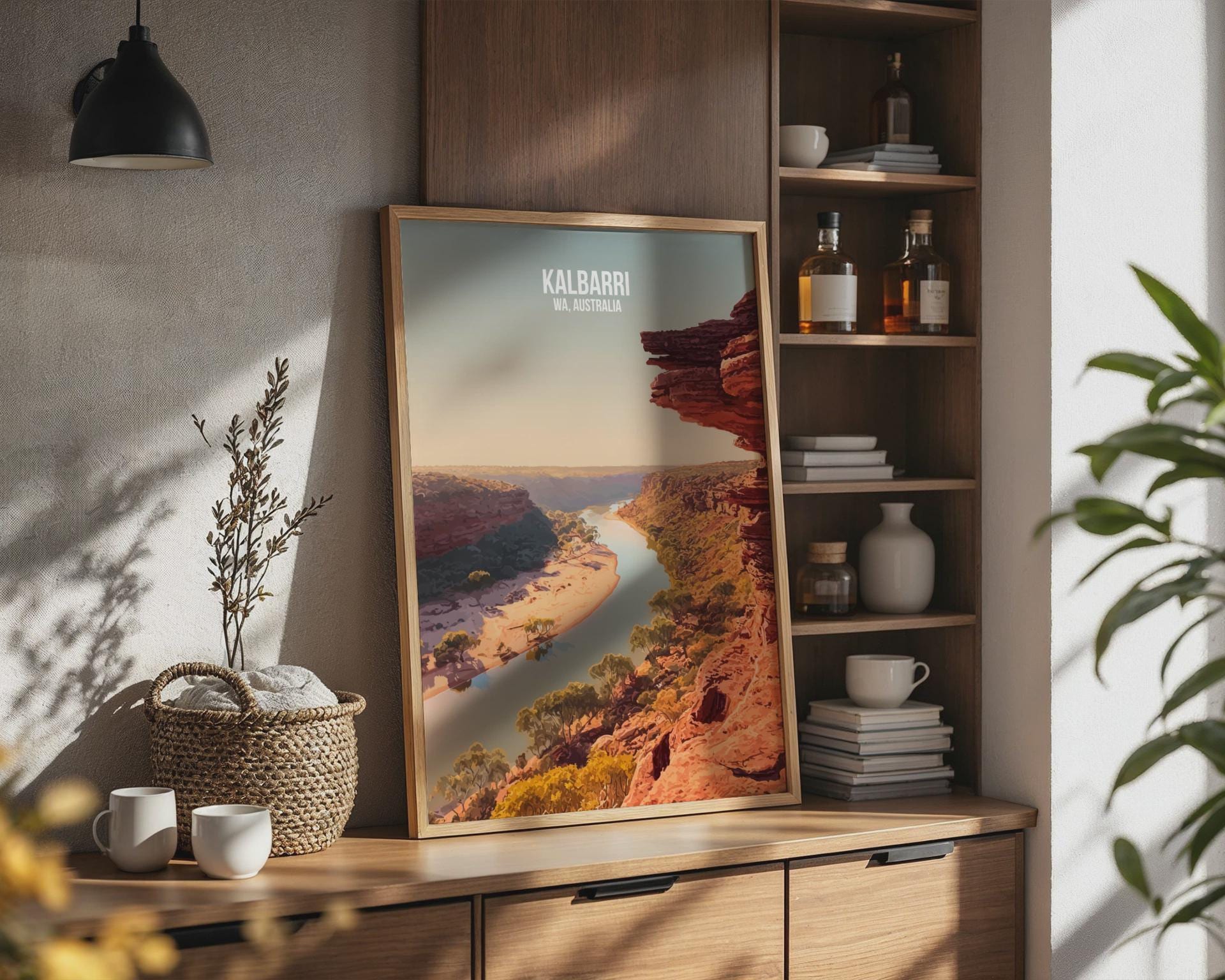 Kalbarri WA Australia Landscape Print Wall Art - Travel Wall Art