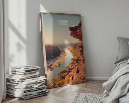 Kalbarri WA Australia Landscape Print Wall Art - Travel Wall Art