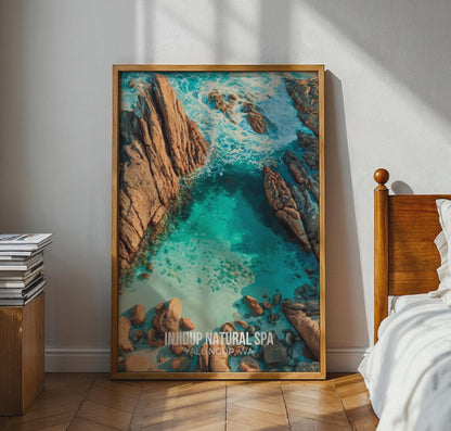 Injidup Natural Spa Yallingup Print Wall Art - Travel Wall Art