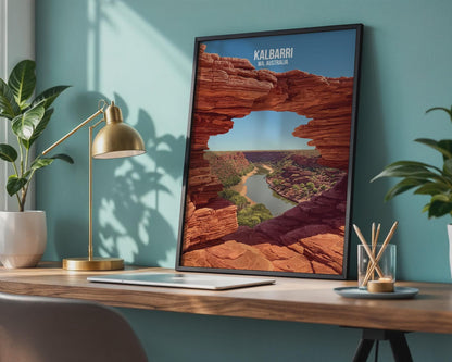 Kalbarri WA Australia Print Landscape Art - Travel Wall Art