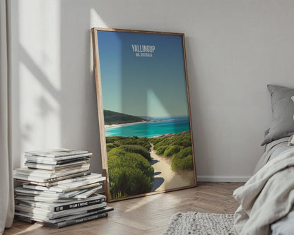 Yallingup WA Australia Beach Pathway Print Wall Art - Travel Wall Art