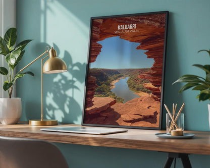 Kalbarri WA Australia Wall Art Print - Travel Wall Art