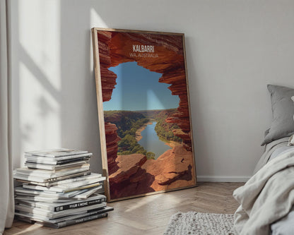 Kalbarri WA Australia Wall Art Print - Travel Wall Art