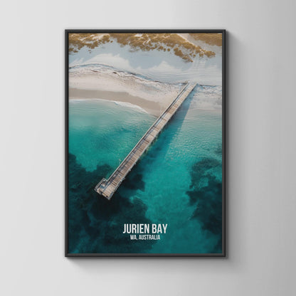Jurien Bay WA Australia Print Coastal Wall Art - Travel Wall Art