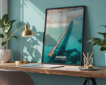 Jurien Bay WA Australia Print Wall Art Coastal Decor - Travel Wall Art