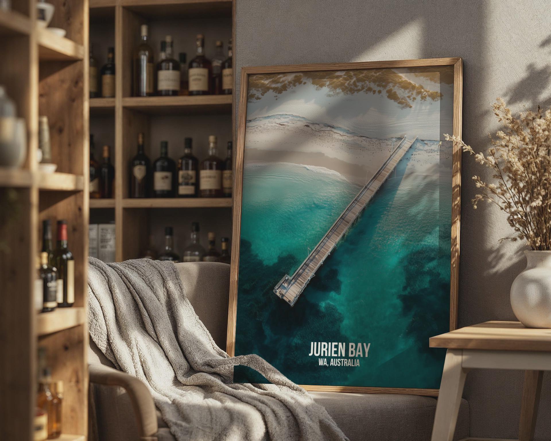 Jurien Bay WA Australia Print Coastal Wall Art - Travel Wall Art