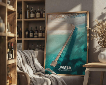 Jurien Bay WA Australia Print Wall Art Coastal Decor - Travel Wall Art