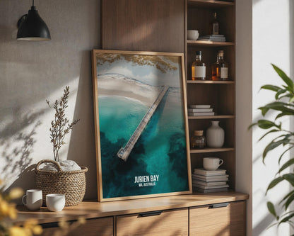 Jurien Bay WA Australia Print Coastal Wall Art - Travel Wall Art