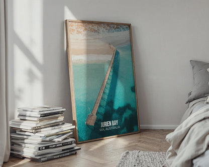 Jurien Bay WA Australia Print Wall Art Coastal Decor - Travel Wall Art