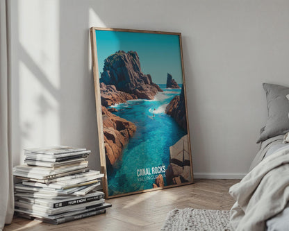Canal Rocks Yallingup WA Coastal Print Wall Art - Travel Wall Art