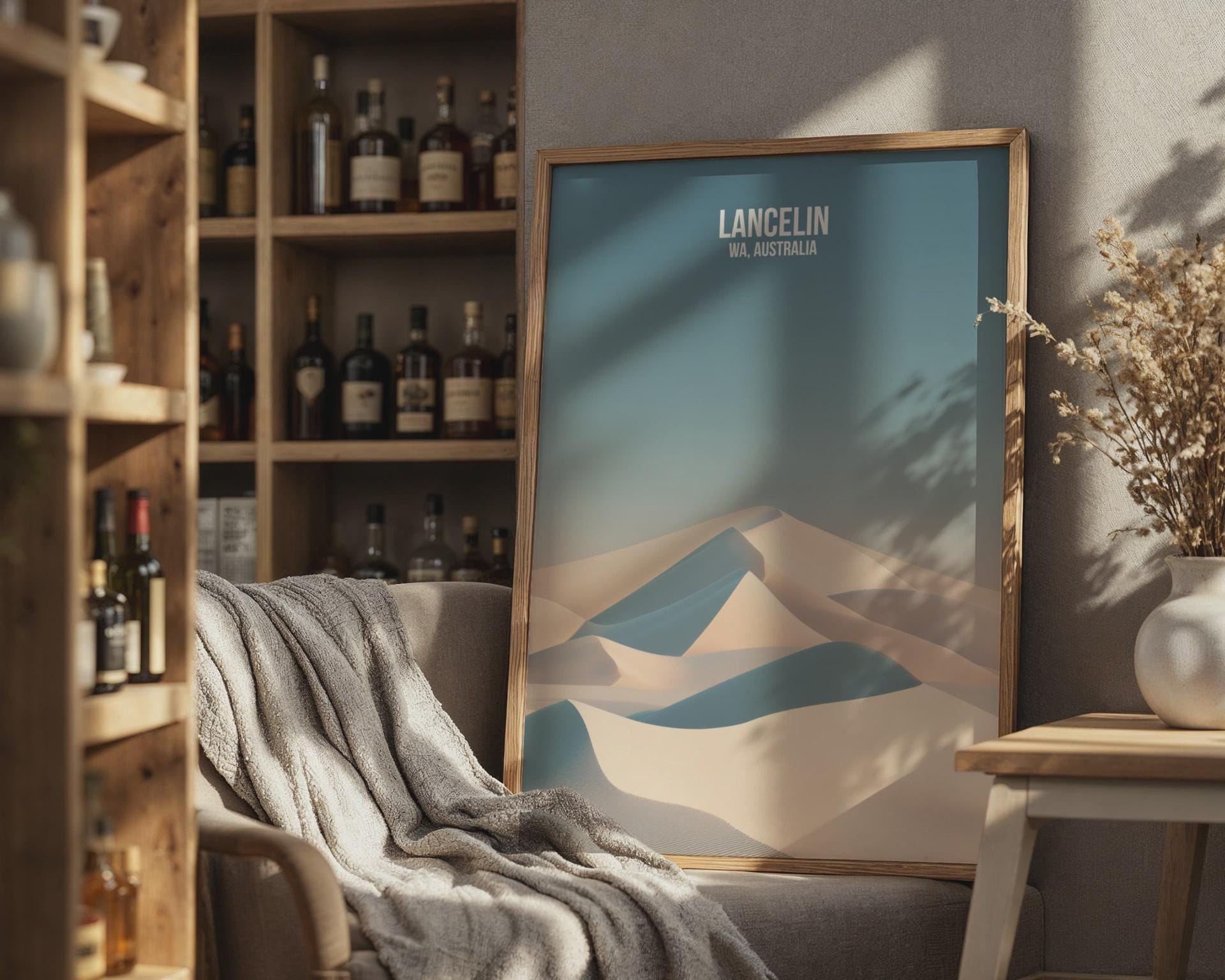 Lancelin Sand Dunes Print Wall Art Australia - Travel Wall Art