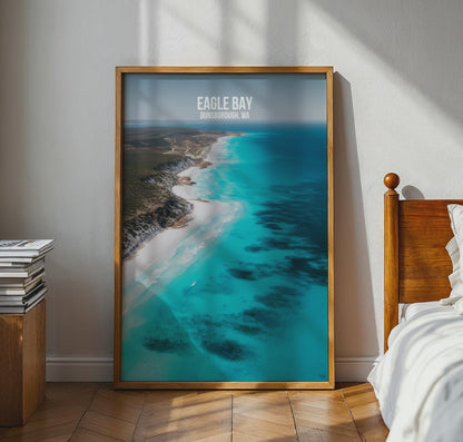 Eagle Bay Beachscape Print Dunsborough WA Wall Art - Travel Wall Art