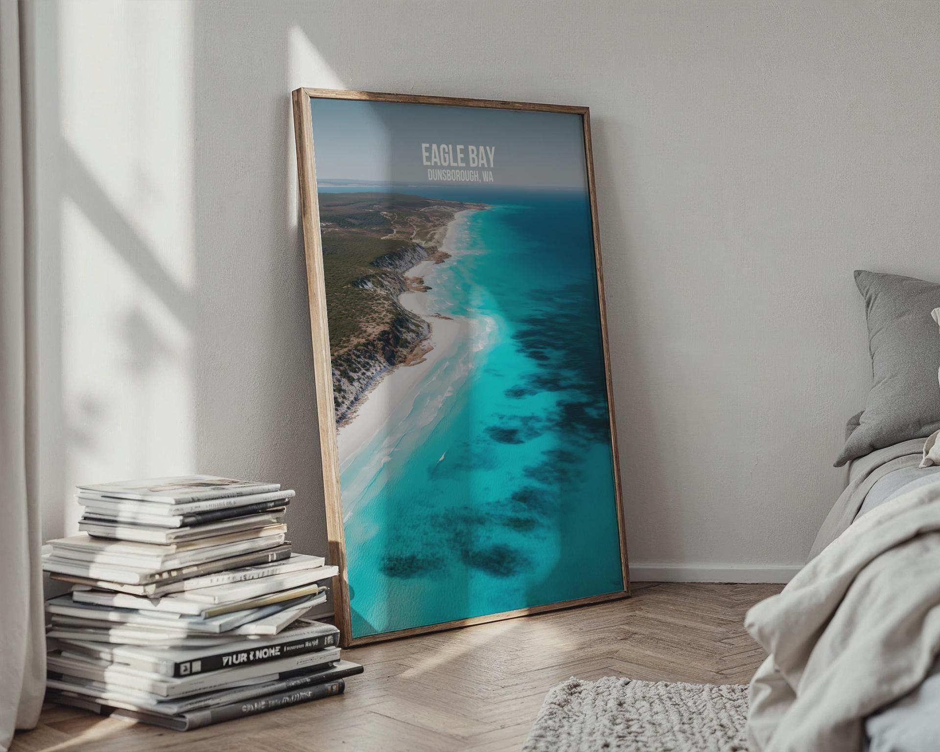 Eagle Bay Beachscape Print Dunsborough WA Wall Art - Travel Wall Art
