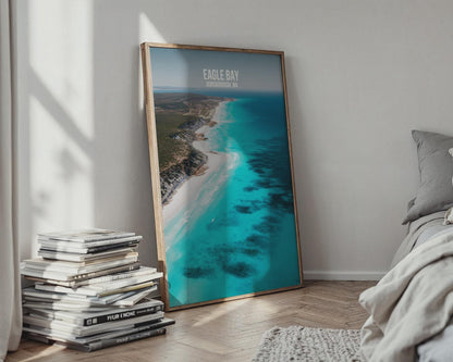 Eagle Bay Beachscape Print Dunsborough WA Wall Art - Travel Wall Art