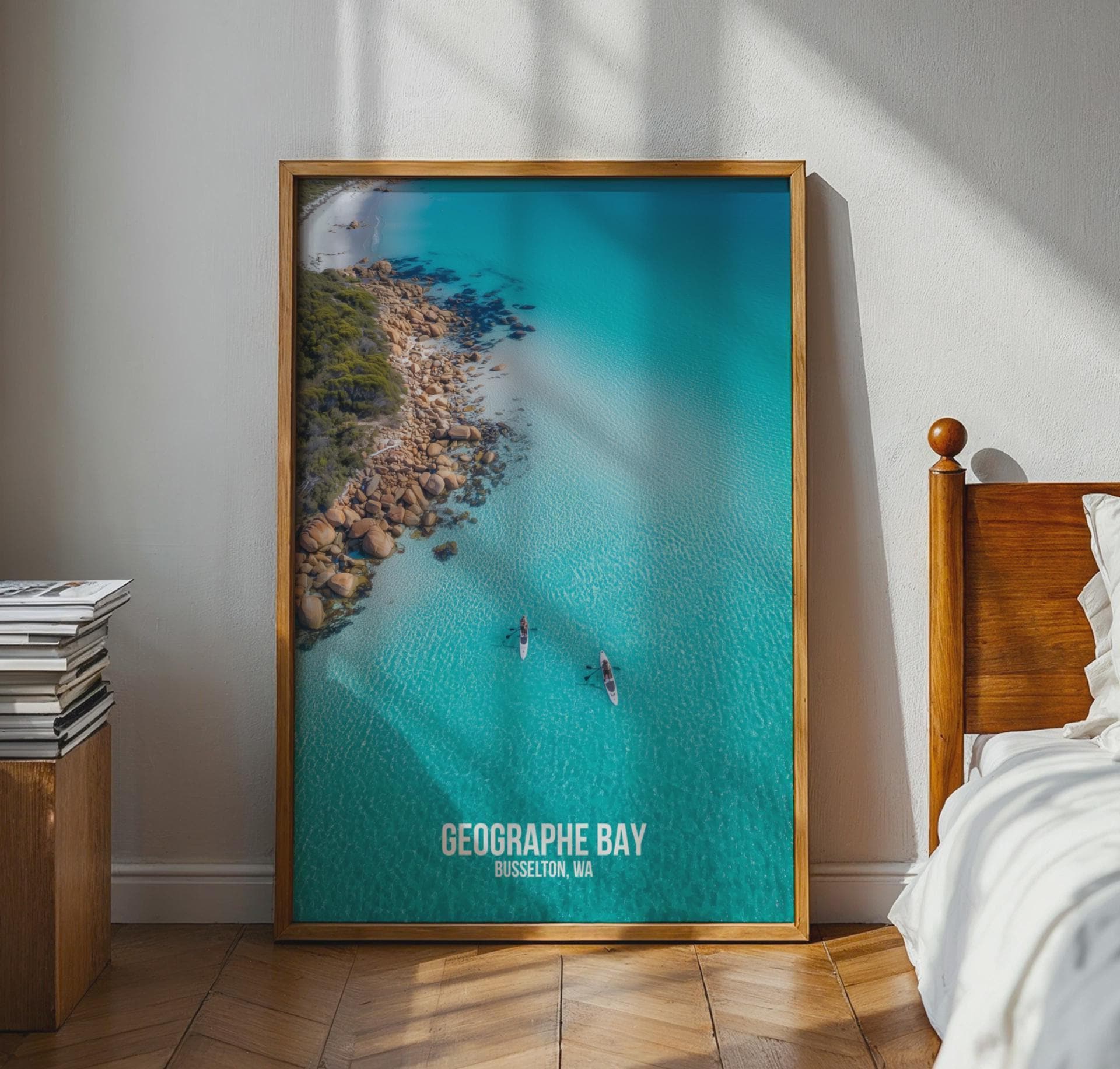 Geographe Bay Busselton Wall Art Print - Travel Wall Art