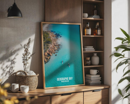 Geographe Bay Busselton Wall Art Print - Travel Wall Art