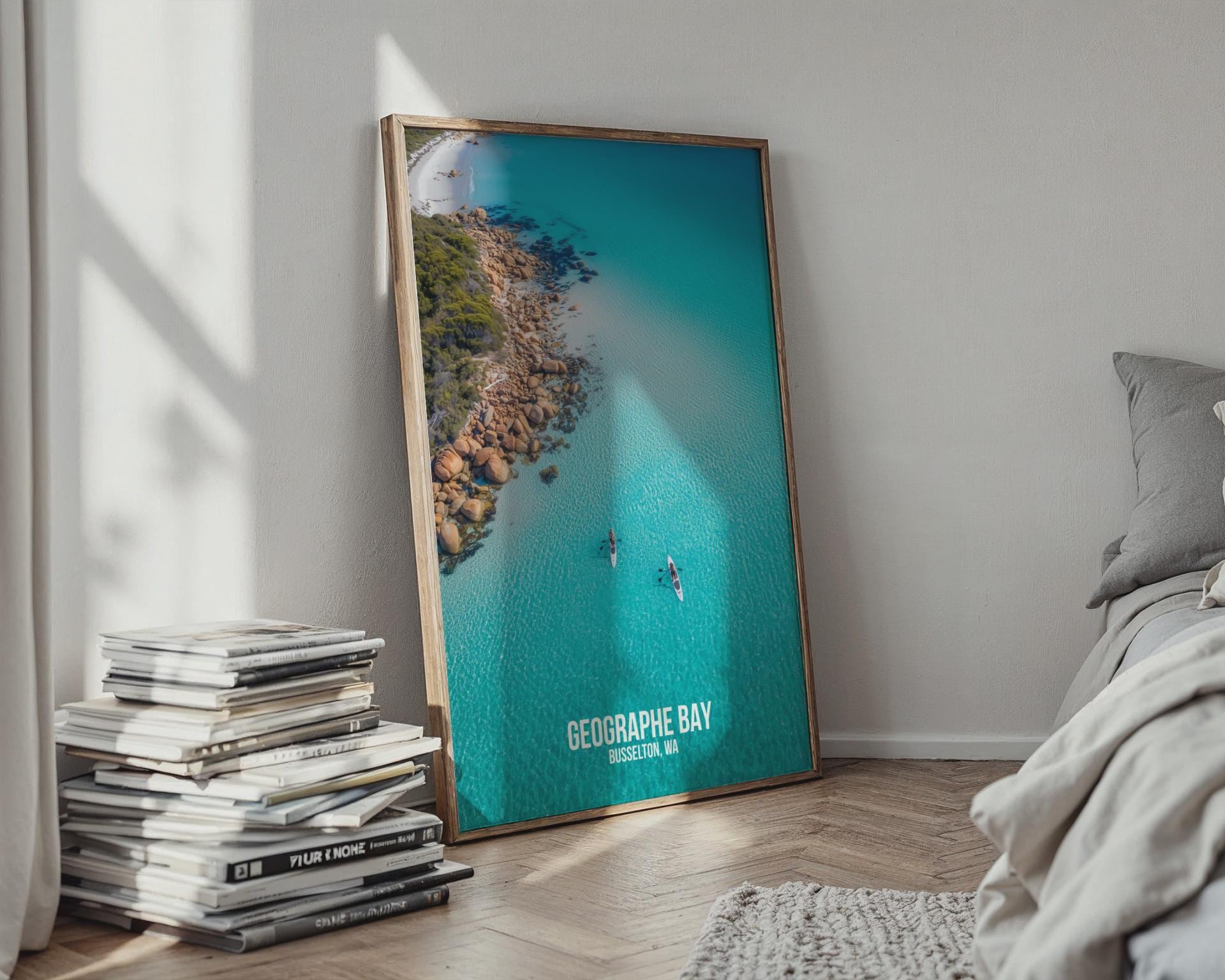 Geographe Bay Busselton Wall Art Print - Travel Wall Art