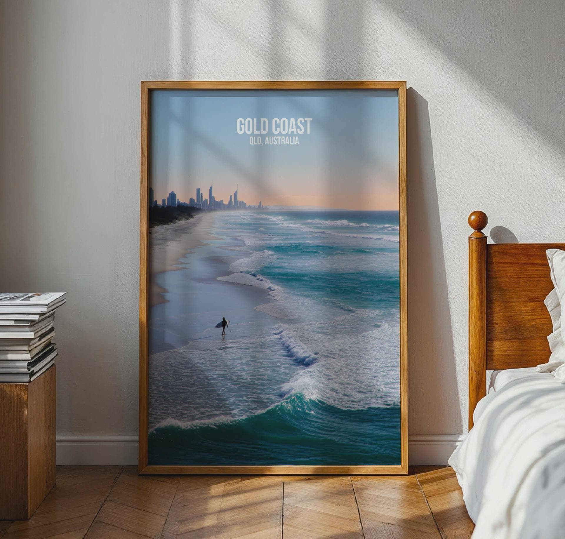 Gold Coast QLD Australia Wall Art Print - Travel Wall Art