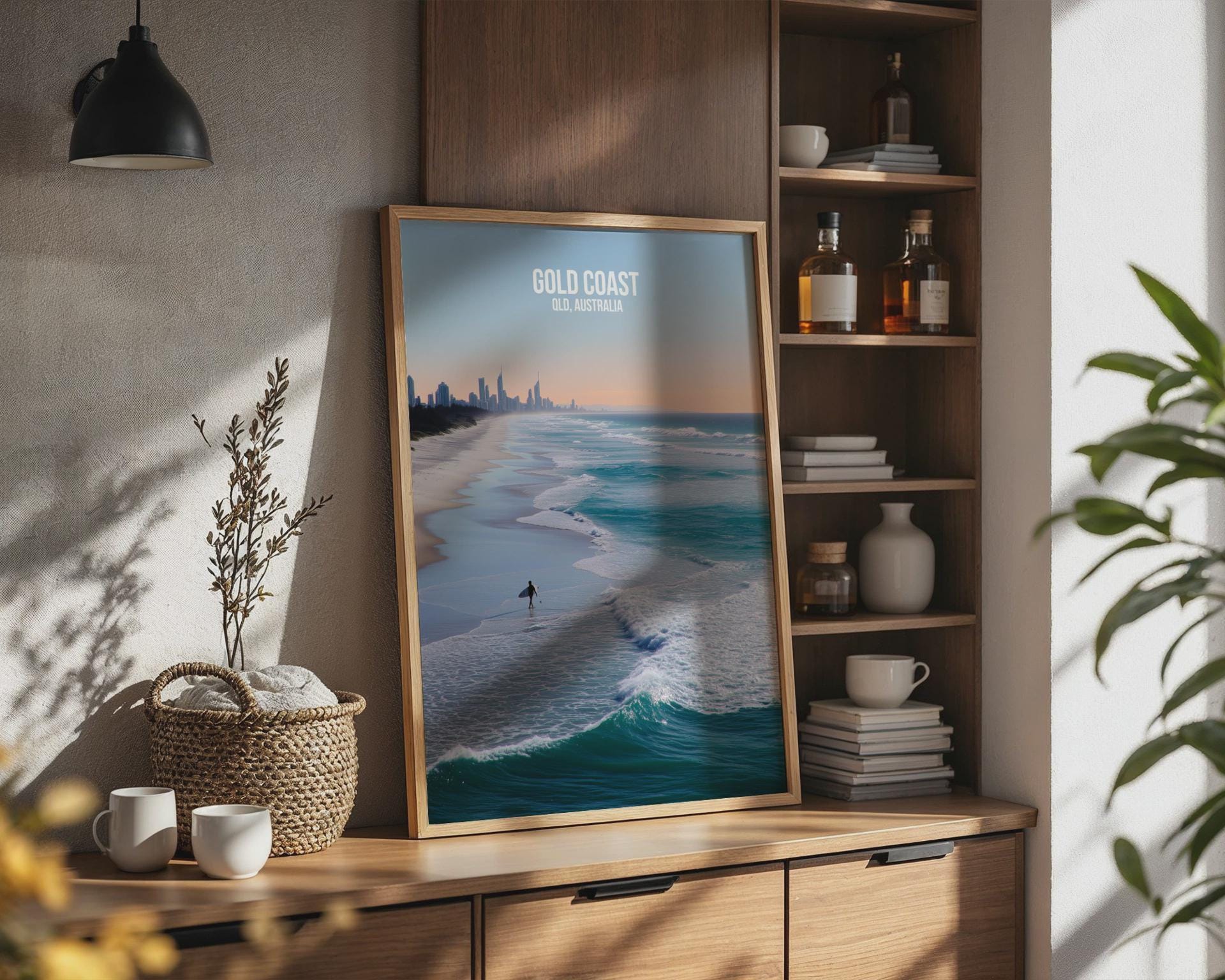 Gold Coast QLD Australia Wall Art Print - Travel Wall Art