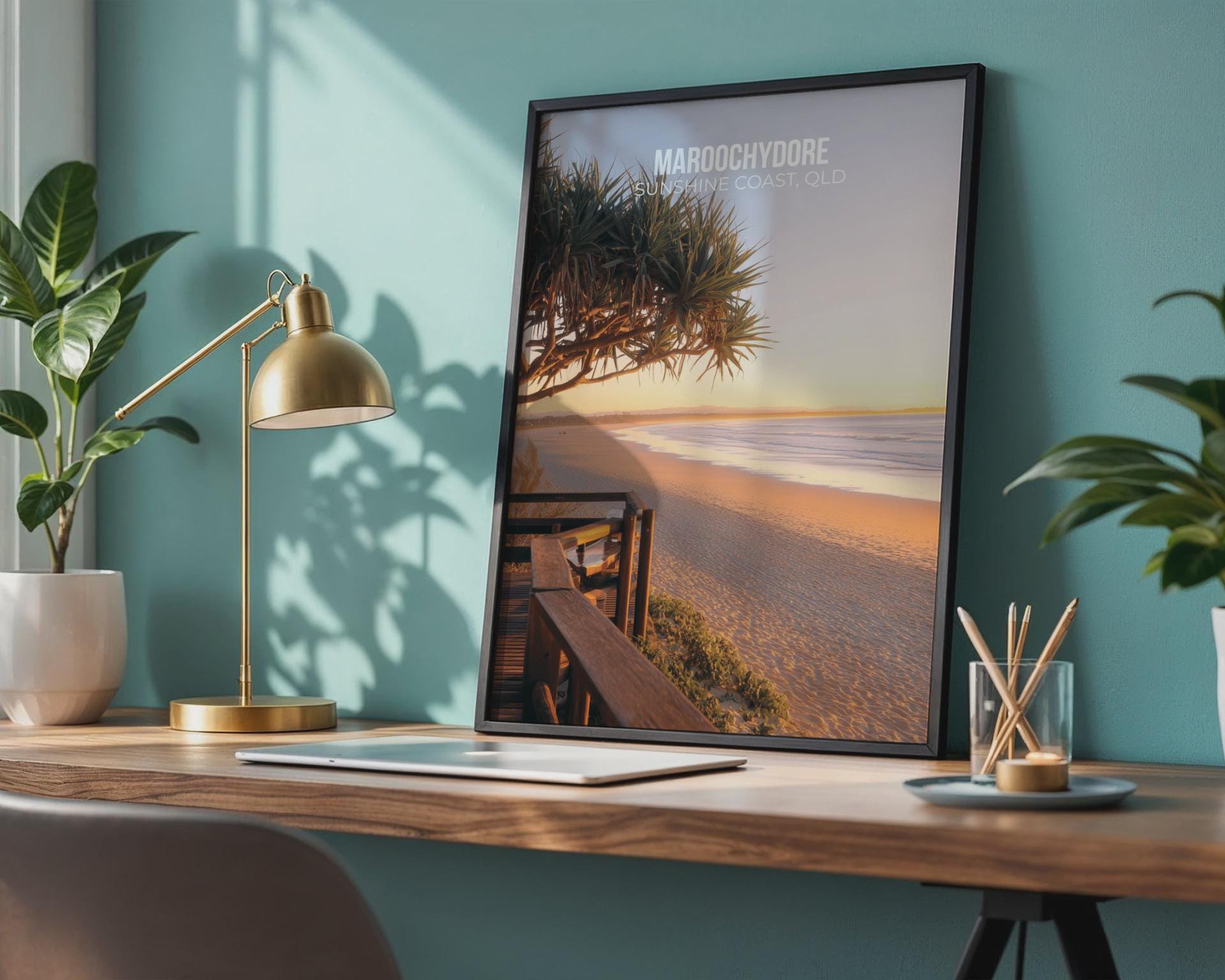 Maroochydore Sunshine Coast Wall Art Print - Travel Wall Art