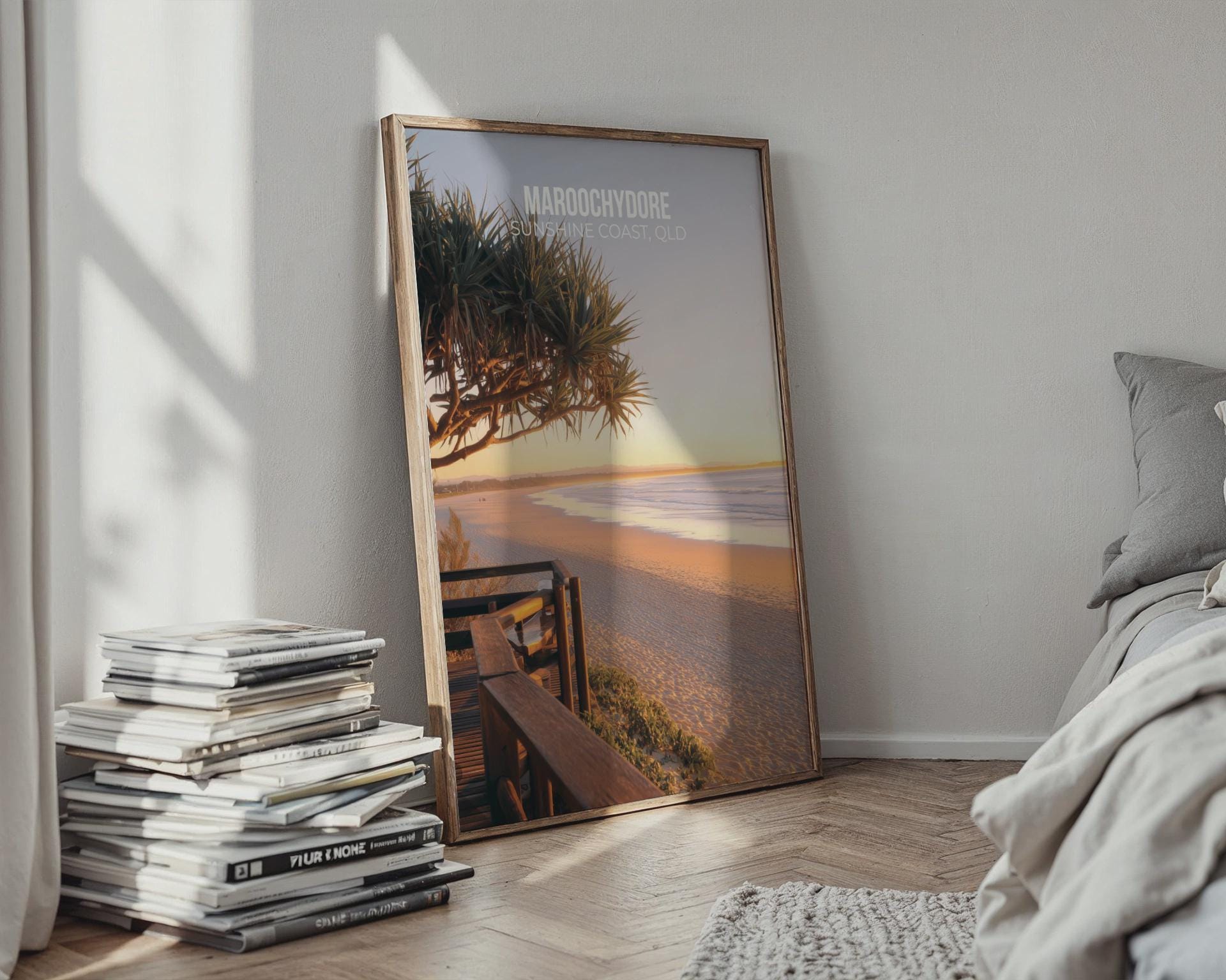 Maroochydore Sunshine Coast Wall Art Print - Travel Wall Art