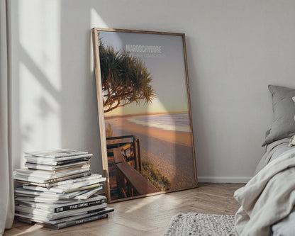 Maroochydore Sunshine Coast Wall Art Print - Travel Wall Art