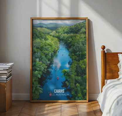 Cairns Queensland Australia Wall Art Print - Travel Wall Art