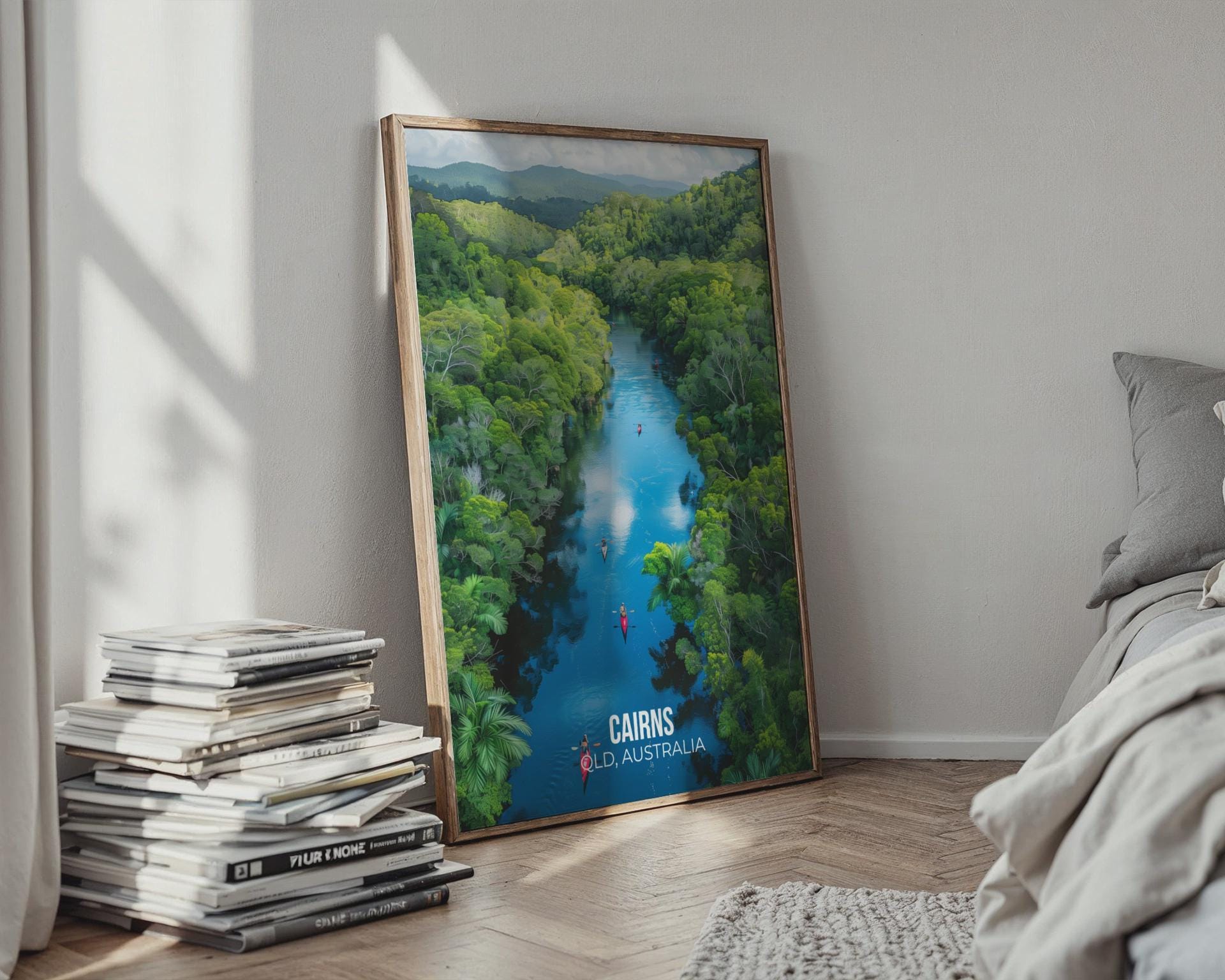 Cairns Queensland Australia Wall Art Print - Travel Wall Art