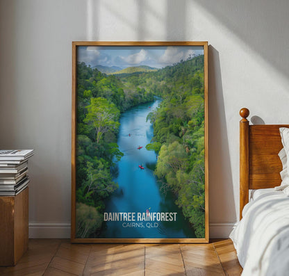 Daintree Rainforest Cairns QLD Wall Art Print - Travel Wall Art