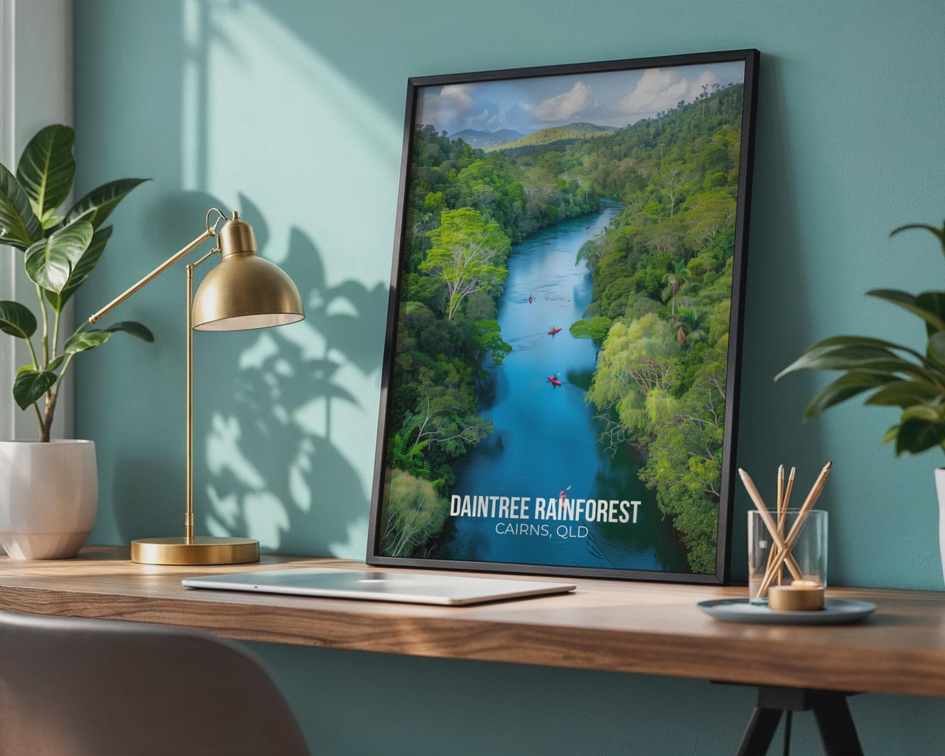 Daintree Rainforest Cairns QLD Wall Art Print - Travel Wall Art